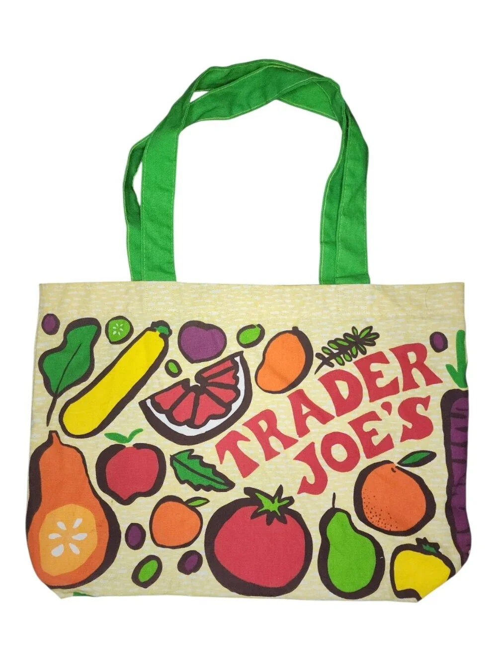 Trader Joe's Bags~~Set Of 3 - Picture 3 of 8
